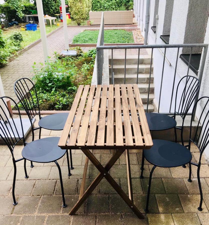 Ferienwohnungen Mit Terrasse In Zwingernahe - Hilger Rentals Dresde Extérieur photo